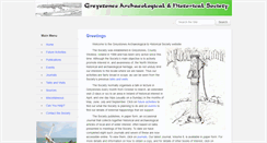 Desktop Screenshot of greystonesahs.org